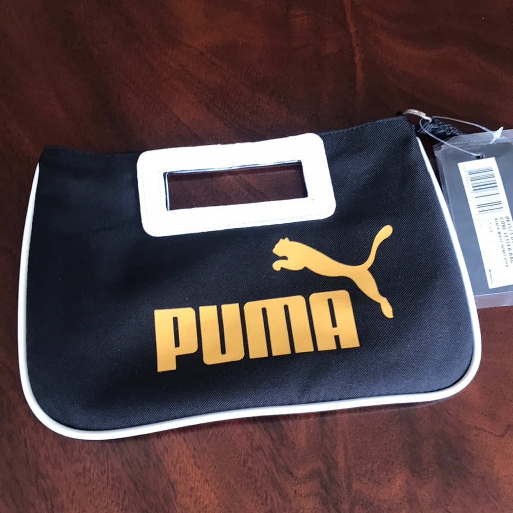 Puma core letter bag